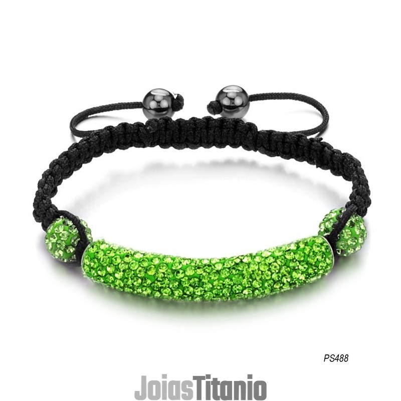 Pulseira De Cristal Feminina De Alta Qualidade Em Formato De Bola