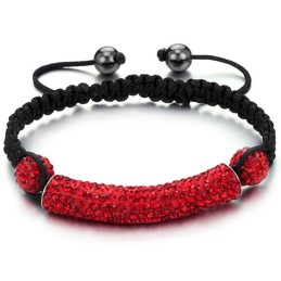 Pulseira De Cristal Feminina Em Formato De Bola De Excelente Qualidade