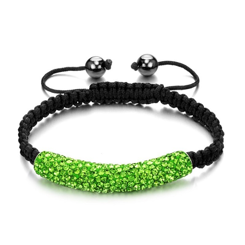 Pulseira De Cristal Em Formato De Bola Feminina De Qualidade Estável Pulseira De Cristal Em Formato De Bola Feminina De Qualidade Estável
