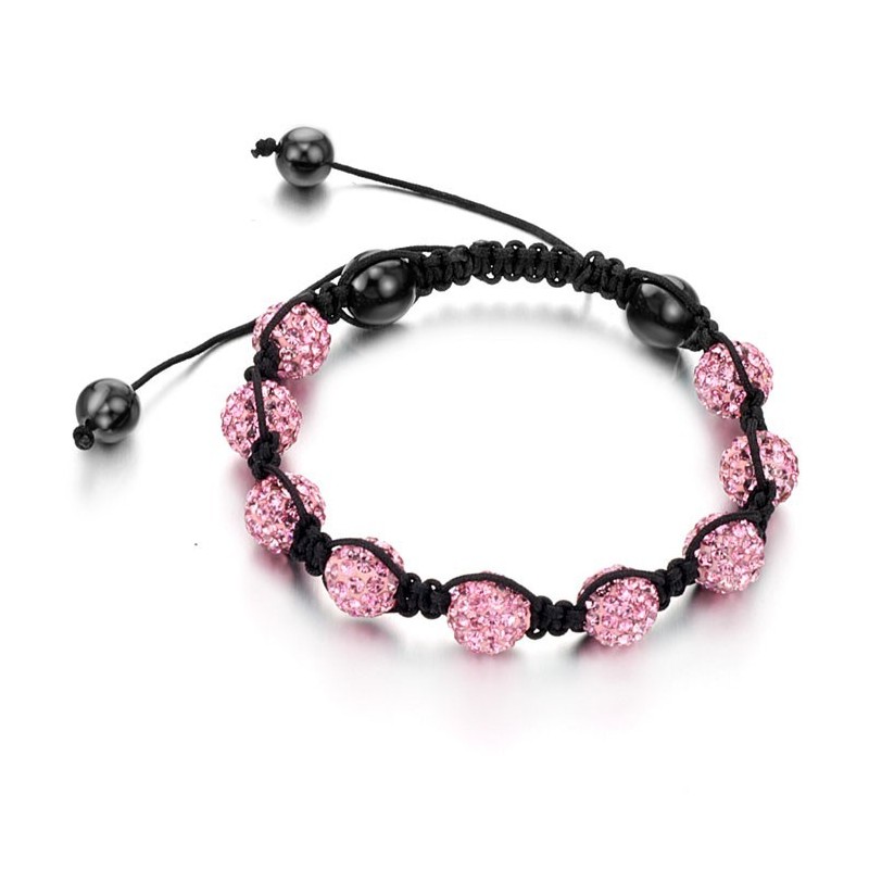 Pulseira Feminina De Cristal Em Formato De Bola, Vendendo Bem Em Todo O Mundo Pulseira Feminina De Cristal Em Formato De Bola, Vendendo Bem Em Todo O Mundo