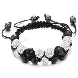 Pulseira De Cristal Feminina De Alta Qualidade Em Formato De Bola