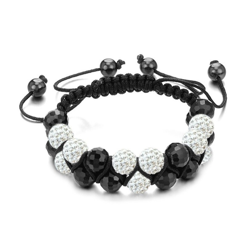 Pulseira De Cristal Feminina De Alta Qualidade Em Formato De Bola