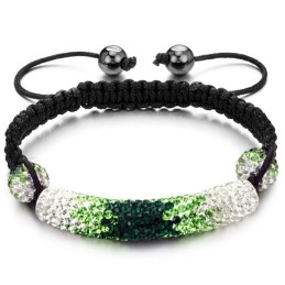 Pulseira De Cristal Em Formato De Bola Feminina De Reputação Confiável