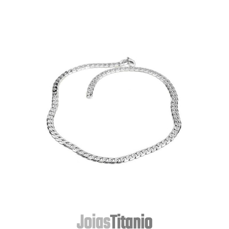 Colar De Titânio Masculino De 430 Mm Colar De Titânio Masculino De 430 Mm