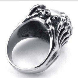 Anel De Titânio Azul Para Olhos