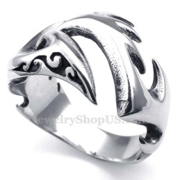 Anel De Titânio Masculino