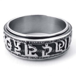 Anel Rotativo De Titânio