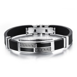 Pulseira De Titânio Masculina Da Moda C930