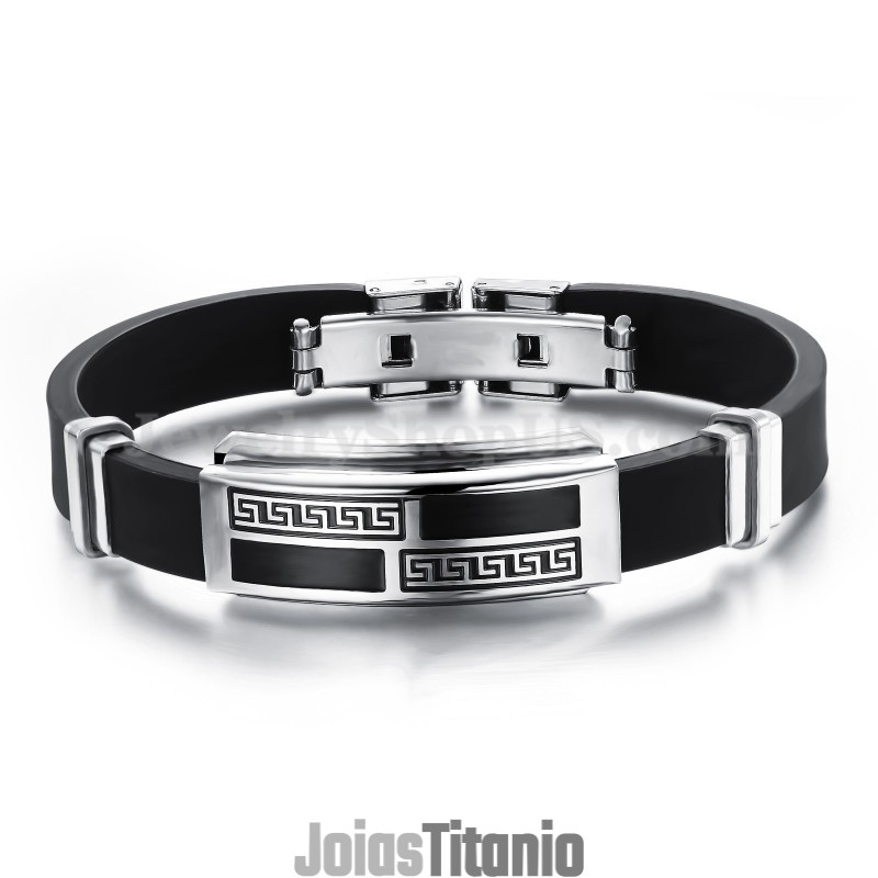 Pulseira De Titânio Masculina Da Moda C930 Pulseira De Titânio Masculina Da Moda C930