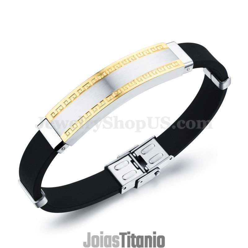 Pulseira De Titânio Masculina Da Moda C995 Pulseira De Titânio Masculina Da Moda C995