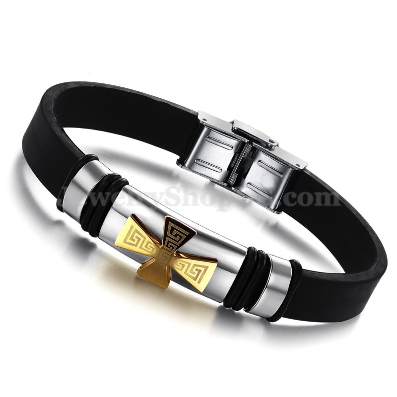 Pulseira Masculina De Titânio Com Novo Design C803 Pulseira Masculina De Titânio Com Novo Design C803