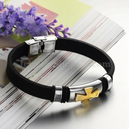 Pulseira Masculina De Titânio Com Novo Design C803