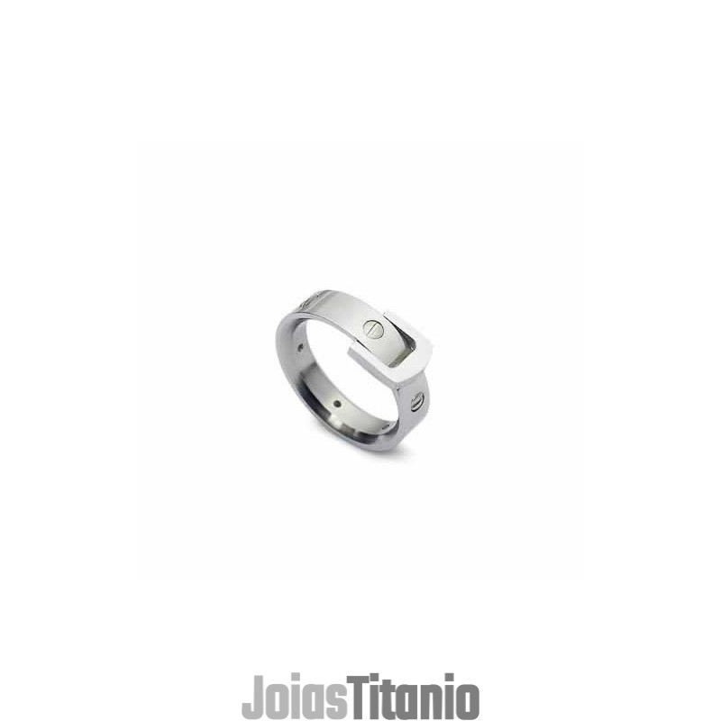 Pulseira 6Mm Anel De Titânio Pulseira 6Mm Anel De Titânio