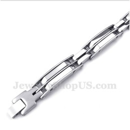 Pulseira De Titânio Masculina