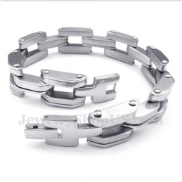 Pulseira De Titânio Masculina