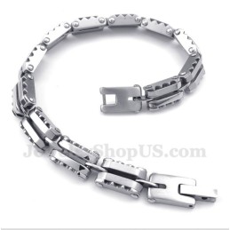 Pulseira De Titânio Masculina