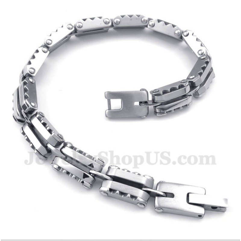 Pulseira De Titânio Masculina Pulseira De Titânio Masculina