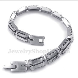 Pulseira De Titânio Masculina