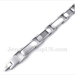 Pulseira De Cabo De Titânio Masculina