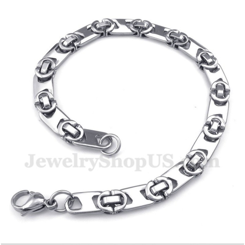 Pulseira De Titânio Masculina