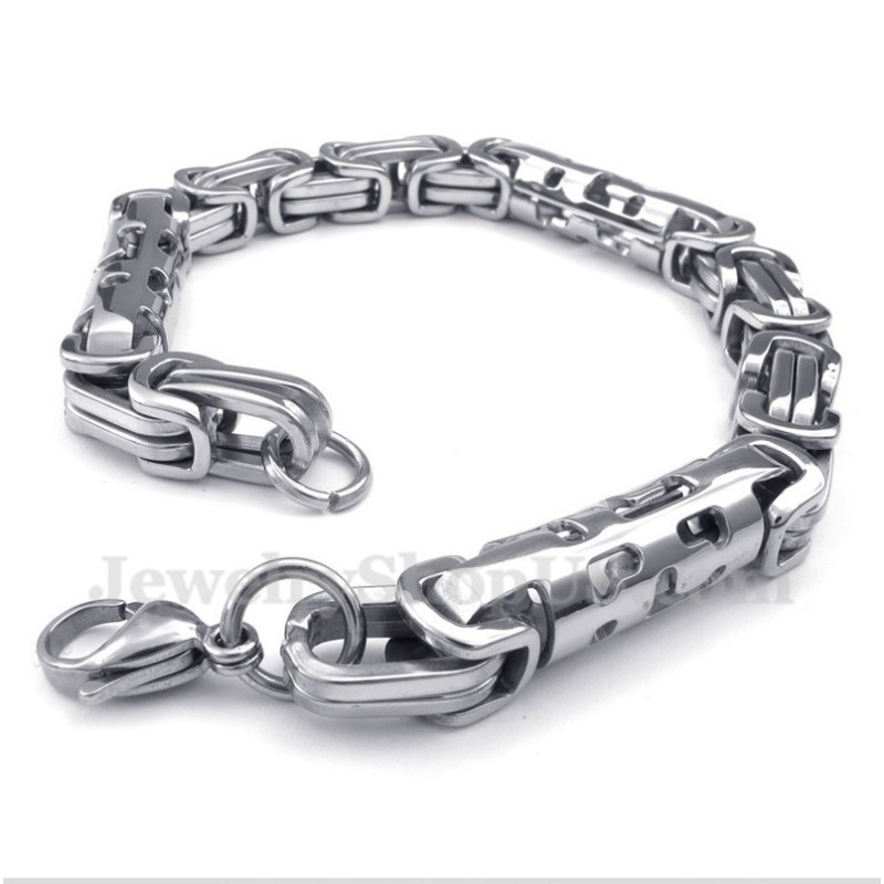 Pulseira De Titânio Masculina