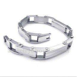 Pulseira De Titânio Masculina