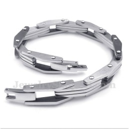 Pulseira De Titânio Masculina