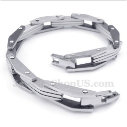 Pulseira De Titânio Masculina