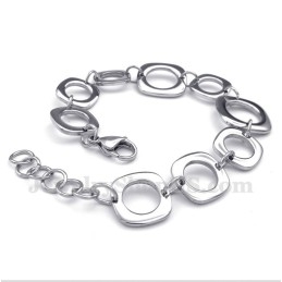Pulseira Redonda De Titânio Masculina