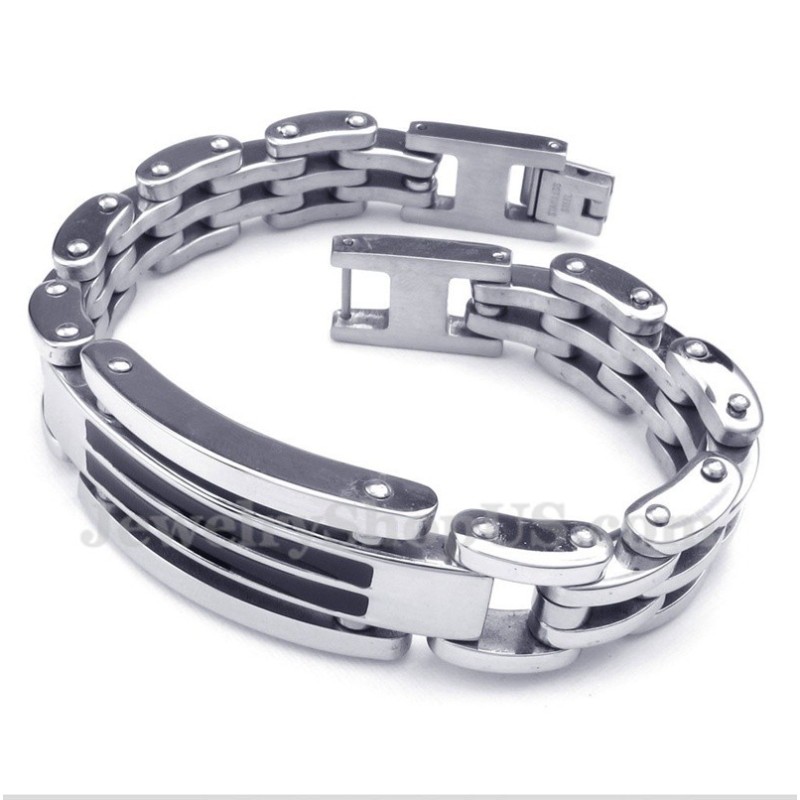 Pulseira De Titânio Masculina