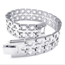 Pulseira De Titânio Masculina
