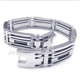 Pulseira De Cabo De Titânio Masculina