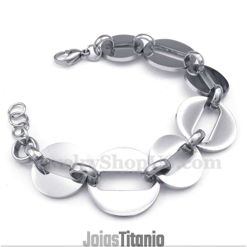 Pulseira De Titânio Masculina Pulseira De Titânio Masculina