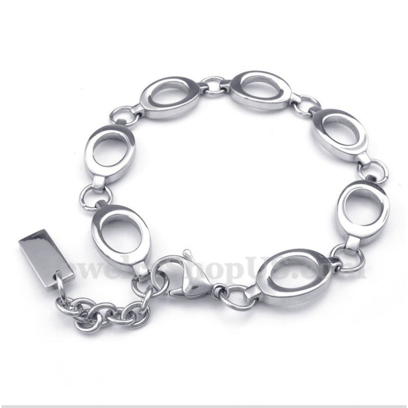 Pulseira De Titânio Masculina