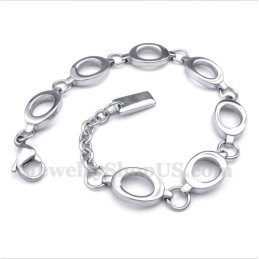 Pulseira De Titânio Masculina