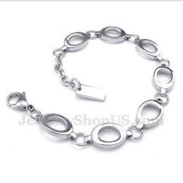 Pulseira De Titânio Masculina