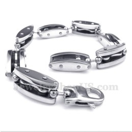 Pulseira De Titânio Masculina