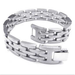 Pulseira De Titânio Masculina