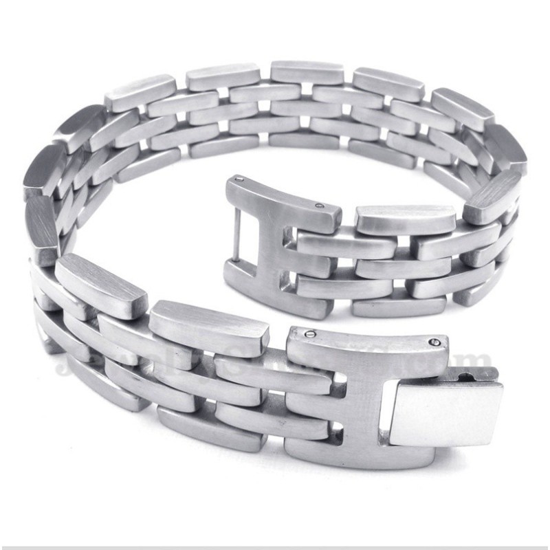 Pulseira De Titânio Masculina