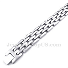 Pulseira De Titânio Masculina