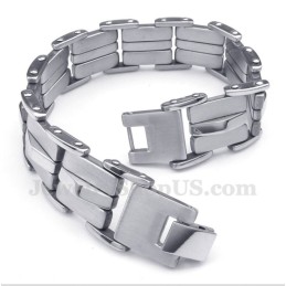 Pulseira De Titânio Masculina
