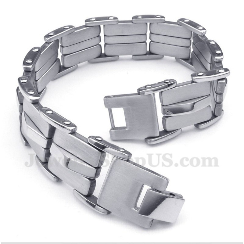Pulseira De Titânio Masculina Pulseira De Titânio Masculina