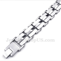 Pulseira De Titânio Masculina
