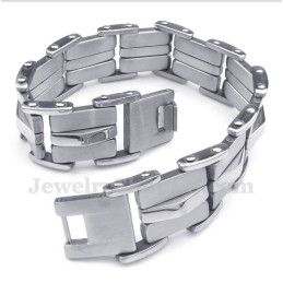 Pulseira De Titânio Masculina