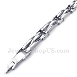 Pulseira Masculina Titanium Wave