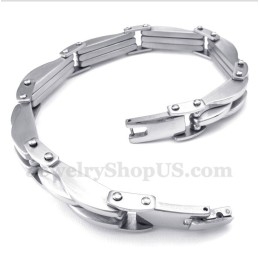 Pulseira Masculina Titanium Wave