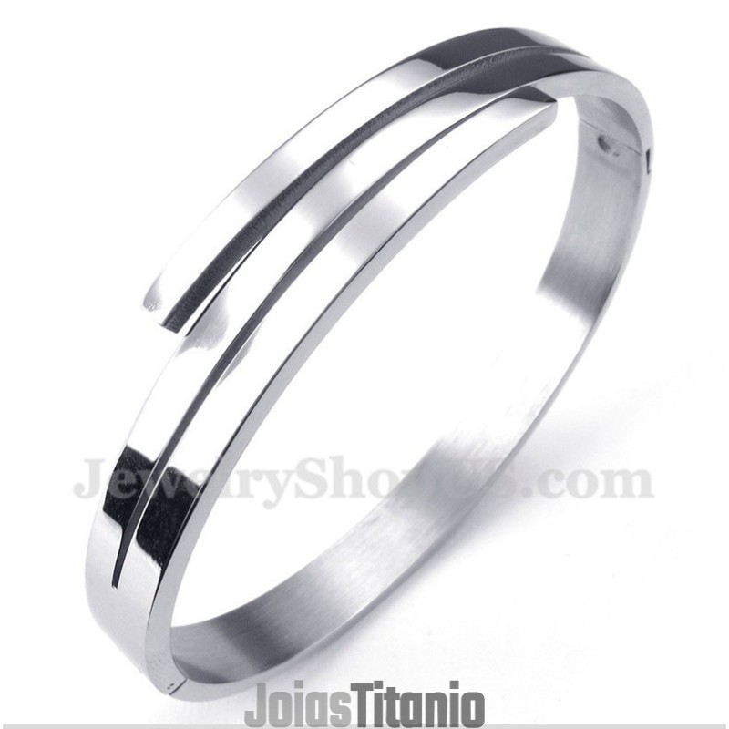 Pulseira De Titânio Masculina Pulseira De Titânio Masculina