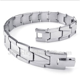 Pulseira De Titânio Masculina