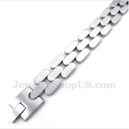 Pulseira De Titânio Masculina