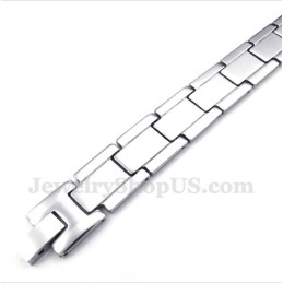 Pulseira De Titânio Masculina